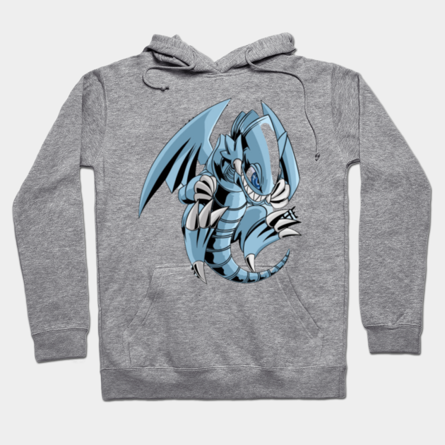 Toon Blue Eyes White Dragon - Yugioh - Hoodie | TeePublic